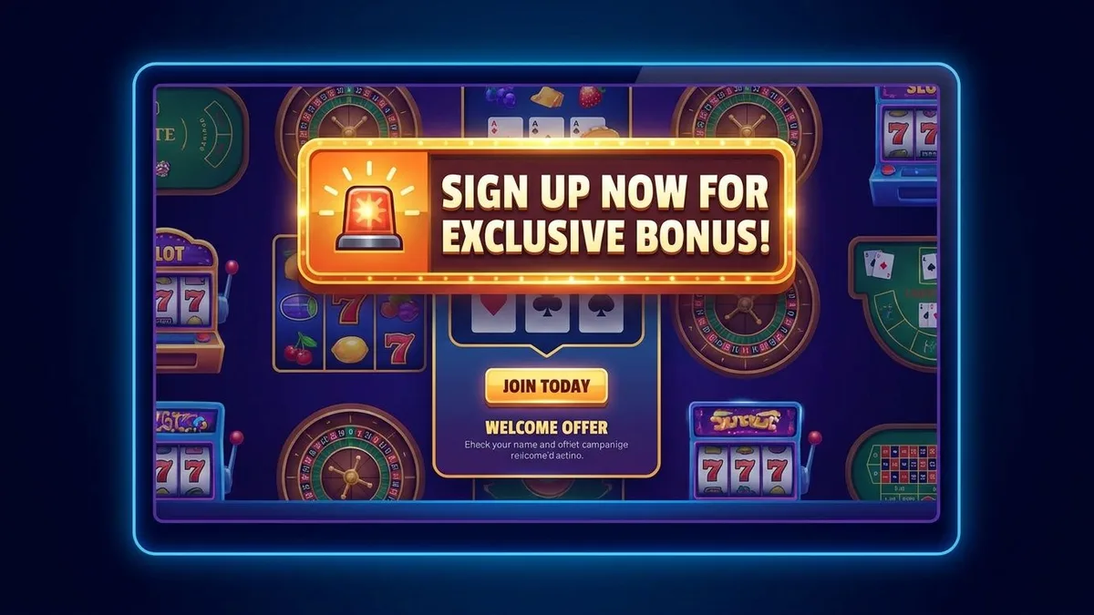 Sign Up With Bonus